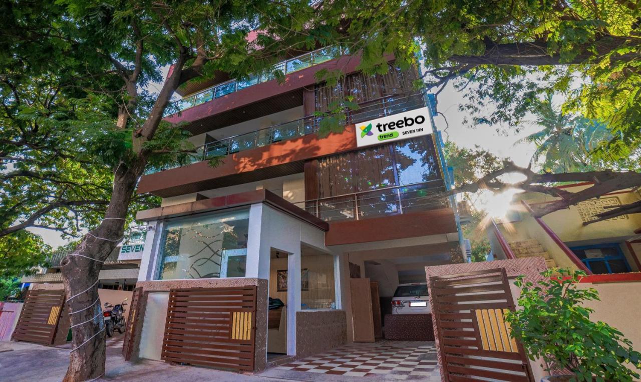 Treebo Seven Inn Tirupati Zewnętrze zdjęcie